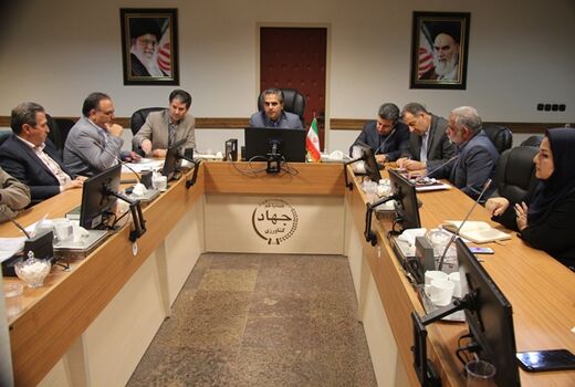 نشست کارگروه تسهیل صدور مجوزها و بهبود فضای کسب و کار بخش کشاورزی استان تهران برگزار  شد