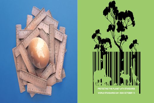 نام 2 هنرمند ایرانی در مرحله نهایی مسابقه بین‌المللی پوستر روز جهانی استاندارد