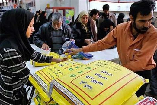 توزیع چهار کالای اساسی باقیمت دولتی در کردستان آغاز شد