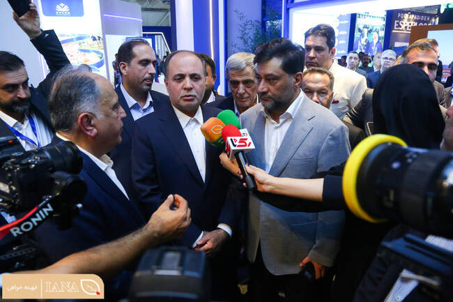 بازدید وزیر جهاد کشاورزی از بیست و پنجمین نمایشگاه بین المللی دام و طیور و صنایع وابسته