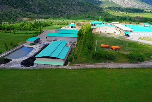 بهره برداری از واحد تولید کمپوست گیاهی در استان کردستان با حمایت بانک کشاورزی