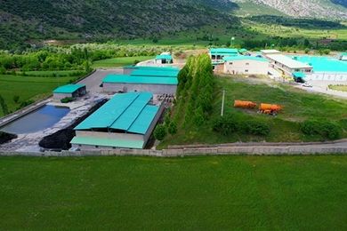 بهره برداری از واحد تولید کمپوست گیاهی در استان کردستان با حمایت بانک کشاورزی