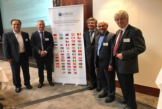 ارتقاء عضویت جمهوری اسلامی ایران در برنامه بذر سازمان همکاری های اقتصادی و توسعه (OECD)