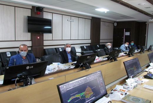 برگزاری جلسه کمیسیون رفع تداخلات استان خراسان شمالی 