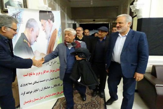 سرپرست وزرات جهاد کشاورزی وارد سیستان و بلوچستان شد