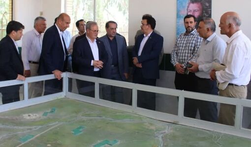 آبخوانی کوثر فسا ۶هزار هکتار بیابان را احیا کرد