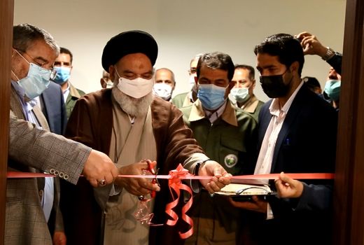 «مرکز مانیتورینگ و هشدار مخاطرات طبیعی افتتاح شد