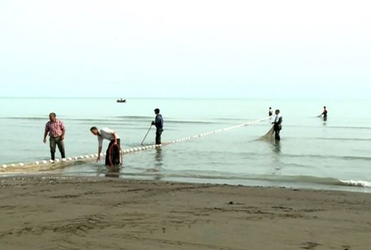 آغوش باز خزر به روی صیادان 