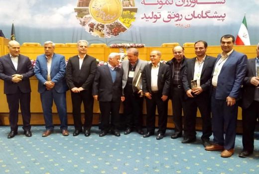 سه تویسرکانی حایز رتبه‌های نمونه ملی کشاورزی شدند