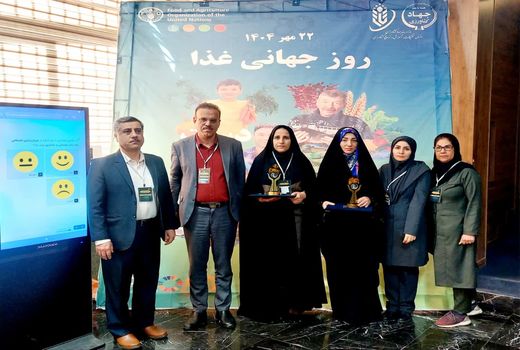 ۲ بانوی بوشهری به عنوان تولیدکننده نمونه کشوری انتخاب شدند