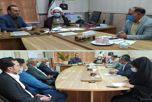 بررسی نحوه تامین آب مزارع کشاورزی روستای صالح آباد قرچک