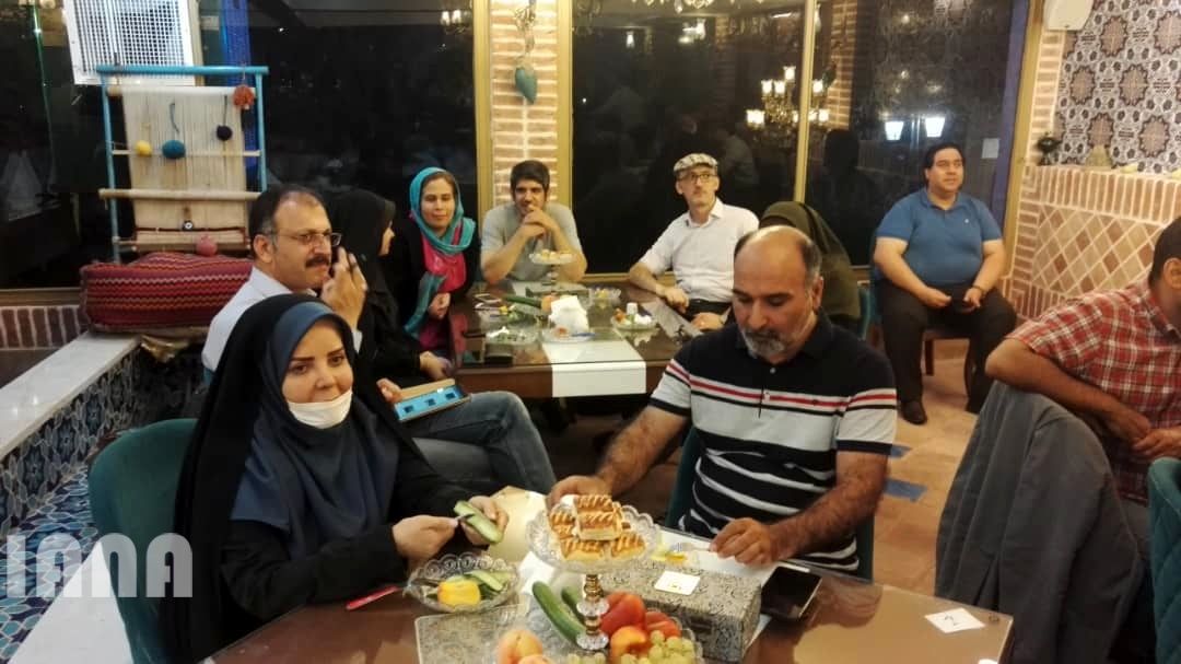 مراسم تجلیل از خبرنگاران بخش کشاورزی به مناسبت ۱۷ مرداد روز خبرنگار