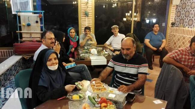 مراسم تجلیل از خبرنگاران بخش کشاورزی به مناسبت ۱۷ مرداد روز خبرنگار