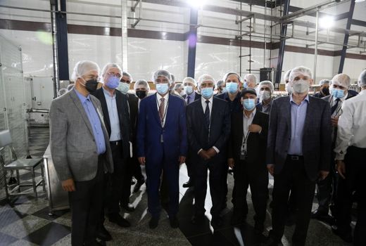 بازدید وزیر کشاورزی عراق از صنایع لبنی میهن