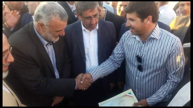 بازدید و بهره برداری از پروژه های کشاورزی در سفر وزیر جهاد کشاورزی به استان همدان