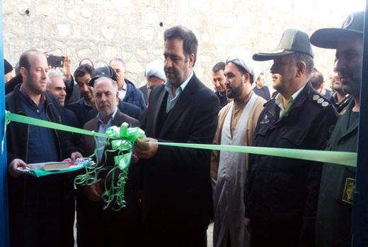 افتتاح پروژه احداث شبکه آبیاری تحت فشار و کم فشار خمارلو در سطح 180 هکتار در شهرستان خداآفرین