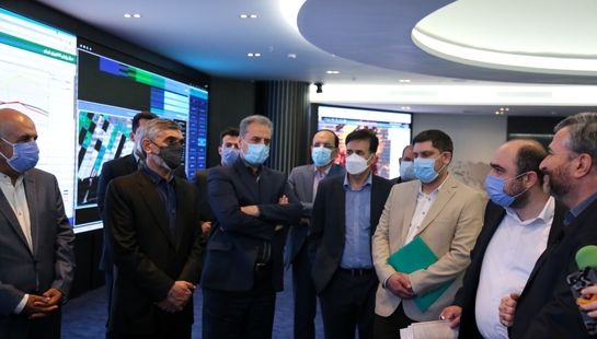 بازدید وزیر جهاد کشاورزی و رئیس ستاد مبارزه با قاچاق کالا از مرکز پایش و مدیریت هوشمند کشاورزی ایران 