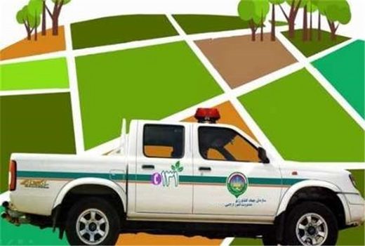 نظارت و حفاظت از اراضی کشاورزی در تعطیلات نوروز 1400 تشدید می شود