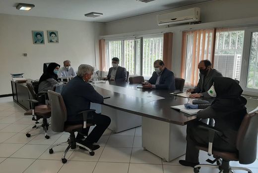 جلسه هماهنگی پروژه sida  در معاونت آب و خاک وزارت جهاد کشاورزی برگزارشد