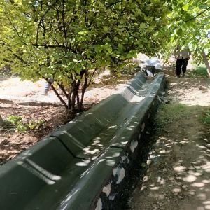 اتمام پروژه‌های عمرانی کشاورزی نی‌ریز با همکاری قرارگاه امام حسن مجتبی (ع)