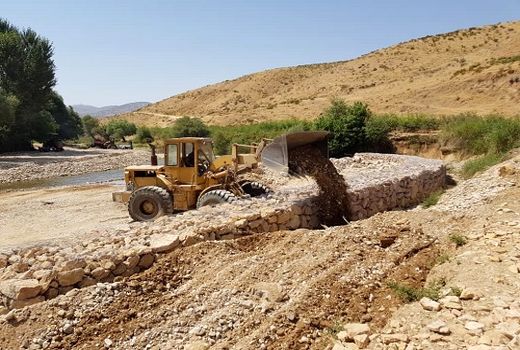 کانال اردشیری در سپیدان به بهره برداری رسید