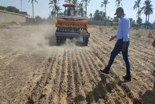 افزایش ادوات مکانیزاسیون کشاورزی در کازرون