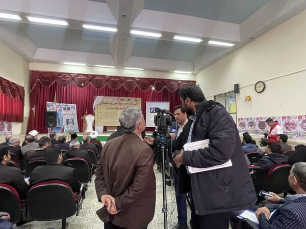 آغاز بهره برداری از ۵ طرح کشاورزی شهرستان بن استان چهارمحال وبختیاری به مناسبت دهه فجر 