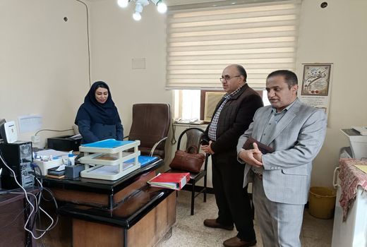 حضور مدیر کل امور حقوقی وزارت جهاد کشاورزی در خرمشهر و آبادان