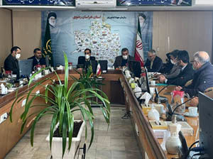 برگزاری جلسه ی هم اندیشی حقوقی با حضور مدیر کل دفتر حقوقی وزارت جهاد کشاورزی