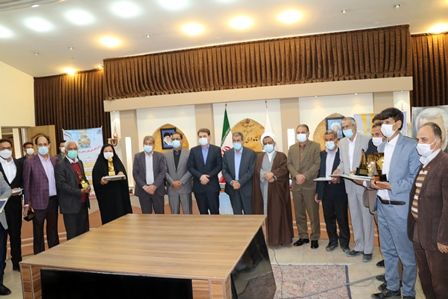 سی و پنجمین دوره معرفی و تجلیل از نمونه های کشاورزی  به صورت وبینار سراسری در محل استانداری کرمان برگزار گردید