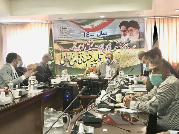 طراحی الگوی کشت در باغات اراضی شیبدار با توجه به حداقل‌های منابع آبی 