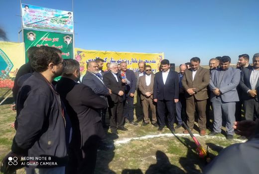 آغاز عملیات اجرایی فاز دو پرورش مرغ تخم‌گذار کاسپین طلایی چیکا باحضور استاندار گلستان