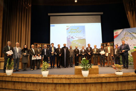 درخشش مؤسسه تحقیقات جنگلها و مراتع کشور در هفته ملی کتاب کشاورزی و منابع طبیعی