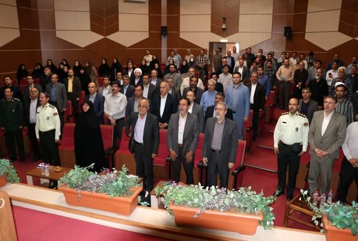 مراسم گرامیداشت هفته جهاد کشاورزی در قزوین برگزار شد