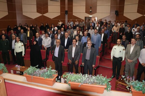 مراسم گرامیداشت هفته جهاد کشاورزی در قزوین برگزار شد