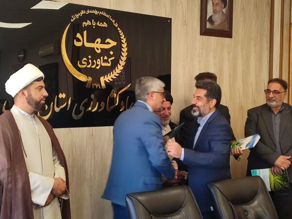 معاونین جهاد کشاورزی فارس معرفی شدند