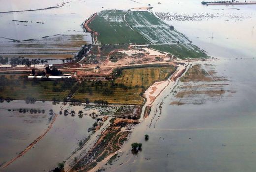 18.8 هزار میلیارد ریال غرامت سیل به خسارت دیدگان بخش کشاورزی پرداخت شد 