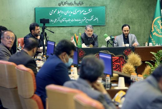 گزارش تصویری نشست سراسری روابط عمومی های وزارت جهاد کشاورزی با حضور وزیر