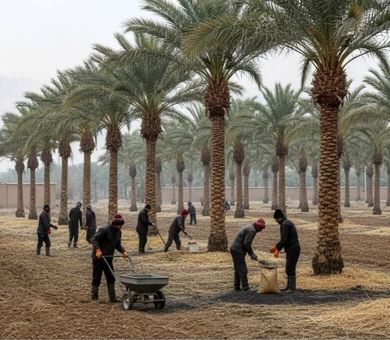  ۸۰ درصد خاک نخلستان‌ها فقیر است