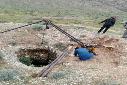 قنات بناب ششده جانی تازه گرفت