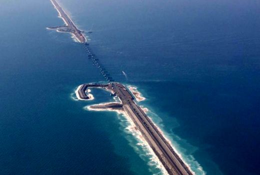 کاشت گونه‌های گیاهی در دریاچه ارومیه برای مهار غبار