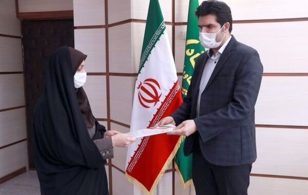 رئیس روابط عمومی سازمان جهاد کشاورزی قزوین منصوب شد