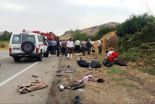 کودکان اولین قربانی‌های تصادفات جاده‌ای