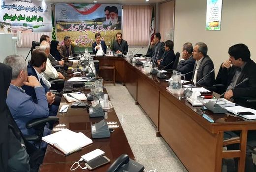 استان خوزستان کمربند اقتصاد کشاورزی کشور 