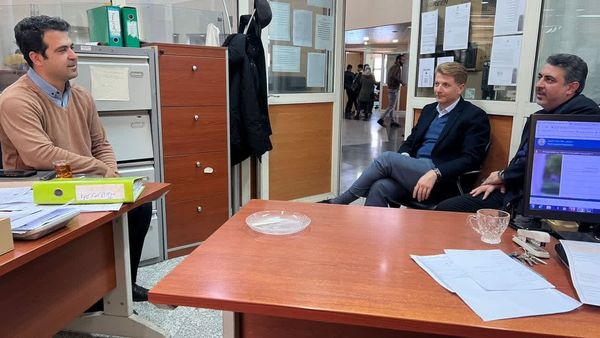 بازدید سرزده مدیرکل دامپزشکی استان آذربایجان شرقی از پست قرنطینه مرزی نوردوز