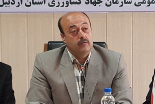استان اردبیل در تولید بذر ویترین کشور است 