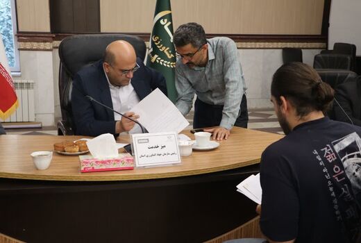 برگزاری میز خدمت سازمان جهاد کشاورزی قزوین در هفته دولت