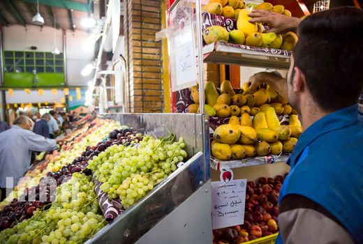 گرانی میوه‌ها، خریداران را از بازار دور کرد