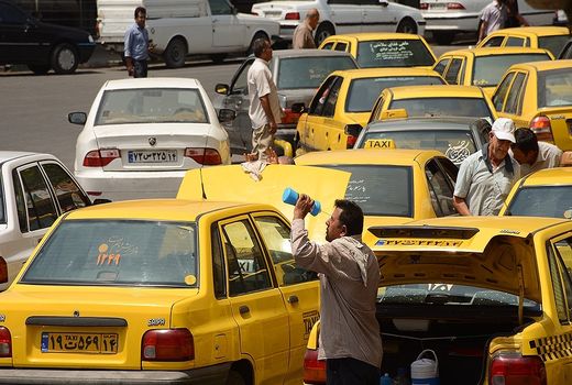 دمای هوای تهران از فردا به ۴۰درجه می‌رسد