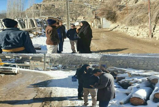گام دوم در راه اندازی مرکز جهاد کشاورزی دهستان میلانلوی اسفراین